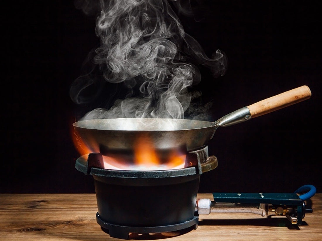 Tips y cuidados para su Wok de acero