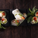 Summer Rolls de Palmitos y Tofu