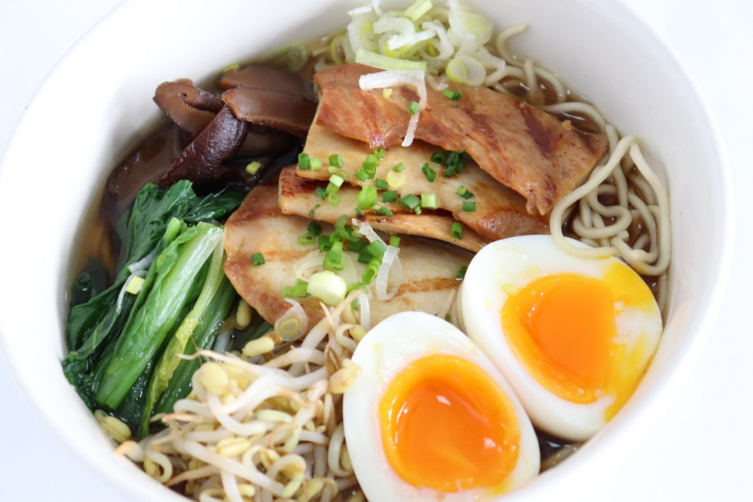 Chicken Syouyu Ramen, fácil en casa