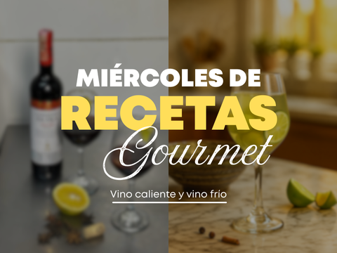 Vino Convento Da Vila: Dos Recetas Gourmet para Disfrutarlo Caliente o Frío