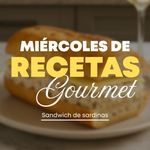 Sándwich de Sardinas Belmar en Aceite de Oliva