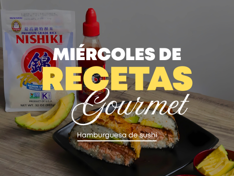 Hamburguesa de sushi (Sushi Burger)