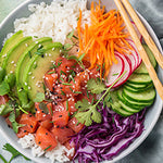 Poke Bowl por Juliana