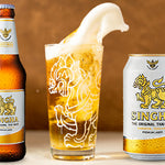 La cerveza Thai más famosa: SINGHA BEER
