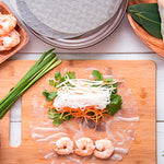 Tips del papel de arroz