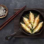 Gyozas de Cerdo y Camarón