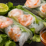 Summer Rolls de Camarones