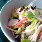 Ensalada de Cangrejo y Repollo