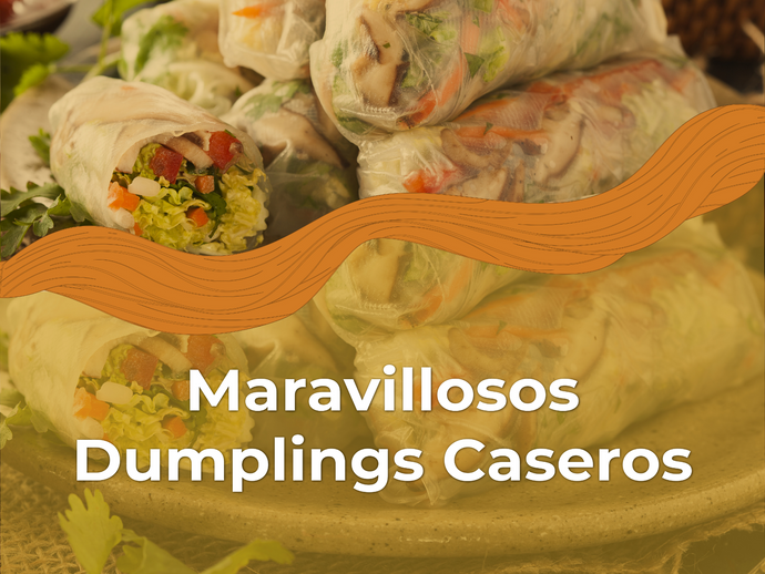 Maravillosos Dumplings Caseros