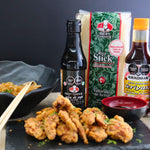 Alitas de Pollo Crujientes Marinadas en Salsa de Soya Oscura