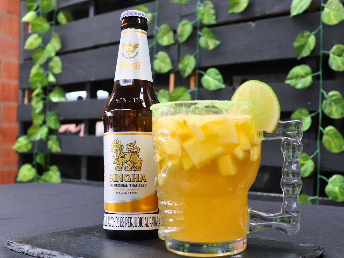 Sorprende a Papá en su Día con una Michelada Pasión Tropical: ¡La Receta que Debes Probar!