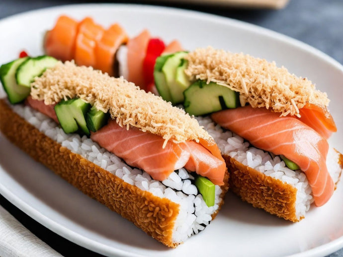Disfruta de tus sabores favoritos con el Sushi Hot Dog