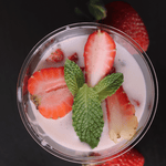 La Perfección Dulce: las irresistibles Fresas con Crema de Coco
