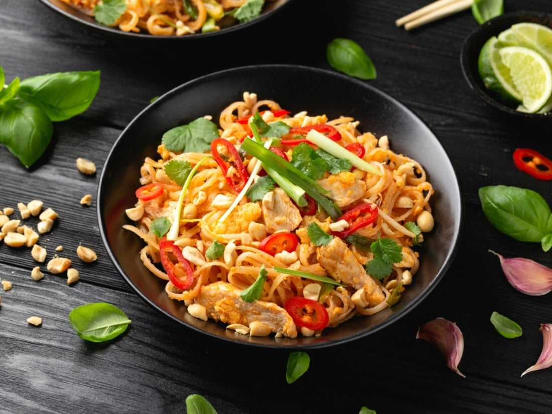 Arroz Thai: Receta para Compartir en Familia