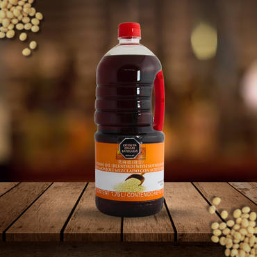 Aceite de Ajonjolí con Soya Lee Kum Kee 1.75 lt - Global Gourmet Market