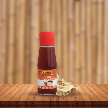 Aceite de Ajonjolí Picante Lee Kum Kee 115 ml - Global Gourmet Market
