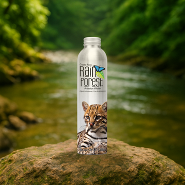Rainforest Agua de Manantial Artesiana - Botella de Aluminio 750ml