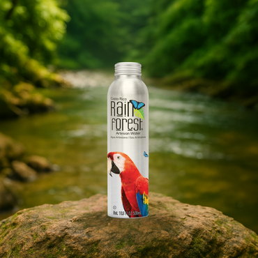 Rainforest Agua Artesiana 500ml - Botella Aluminio Premium 500 ml