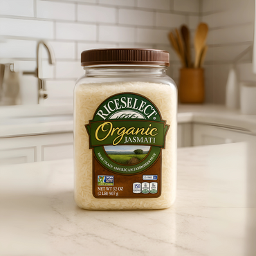 Arroz Rice Select Jasmati Orgánico 907 g - Global Gourmet Market