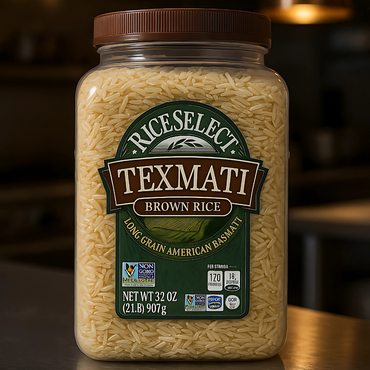 Arroz Rice Select Texmati Integral 907 g - Global Gourmet Market