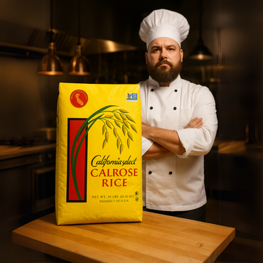 Arroz para Sushi Calrose 50 lb