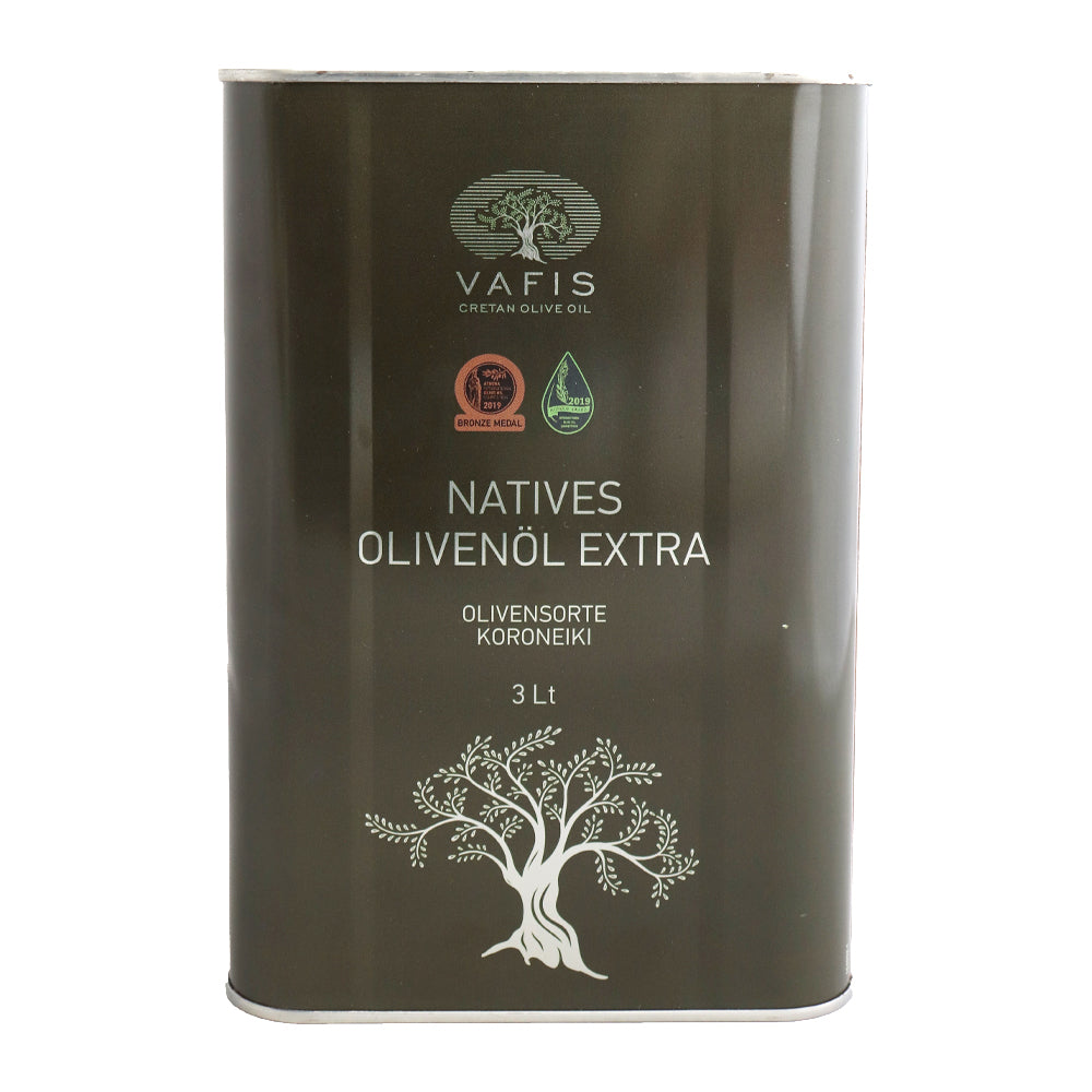 Aceite de Oliva Extra Virgen Vafis 3 LITROS - Global Gourmet Market