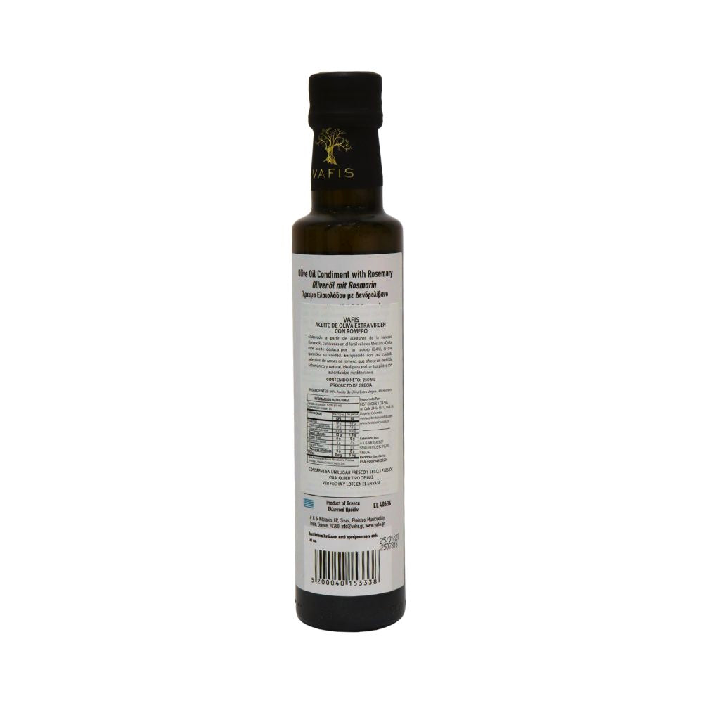 Aceite de Oliva con Romero VAFIS 250 ml