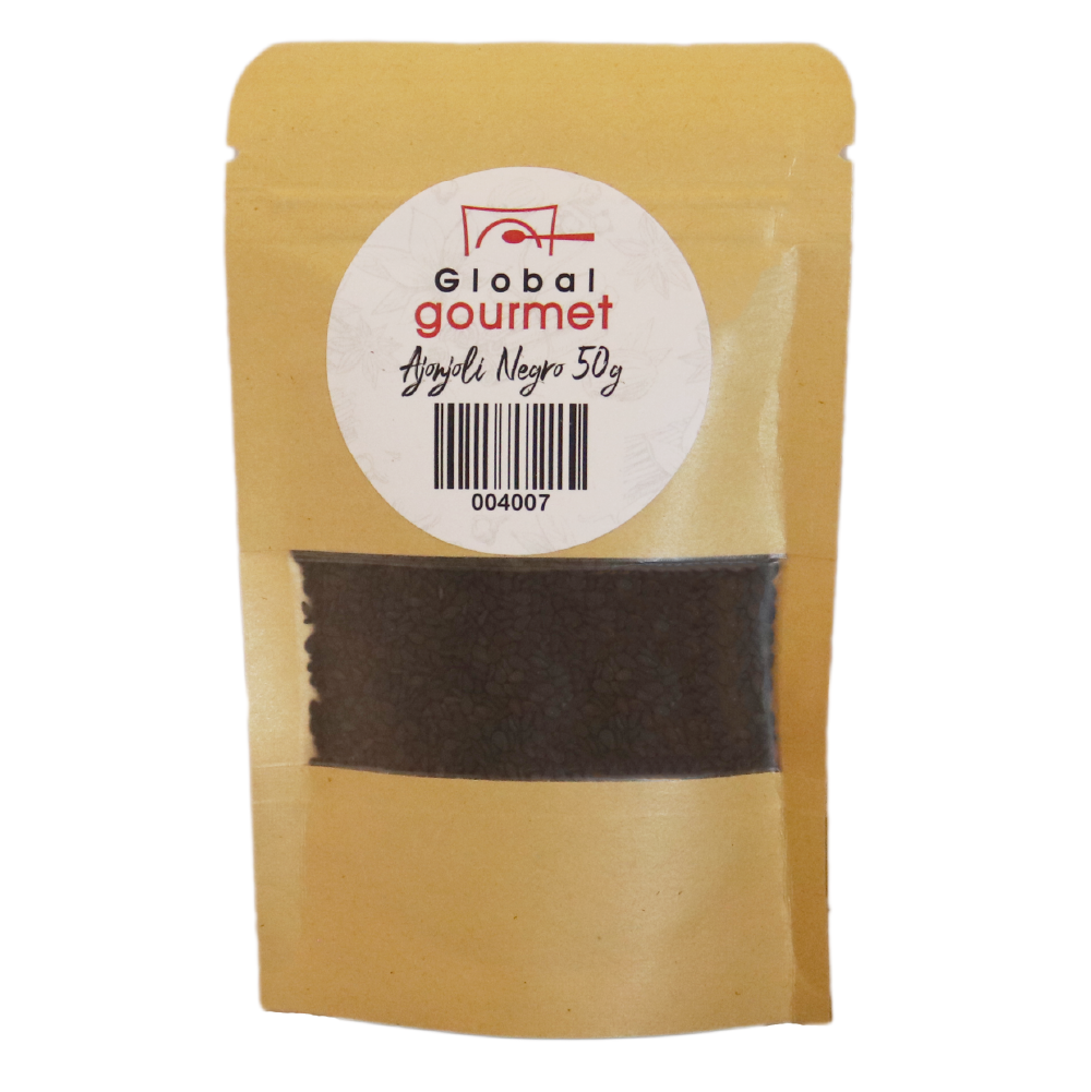 Ajonjolí Negro 50 gr - Global Gourmet Market