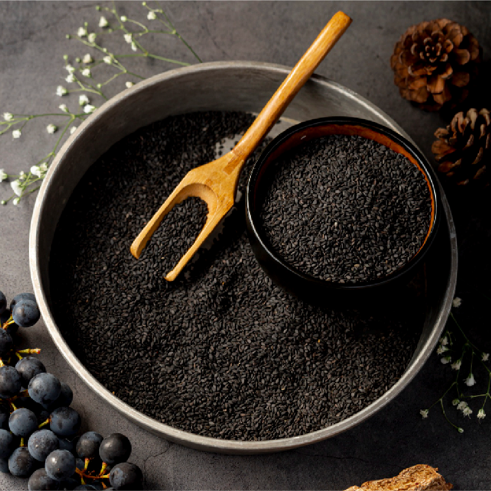 Ajonjolí Negro 50 gr - Global Gourmet Market