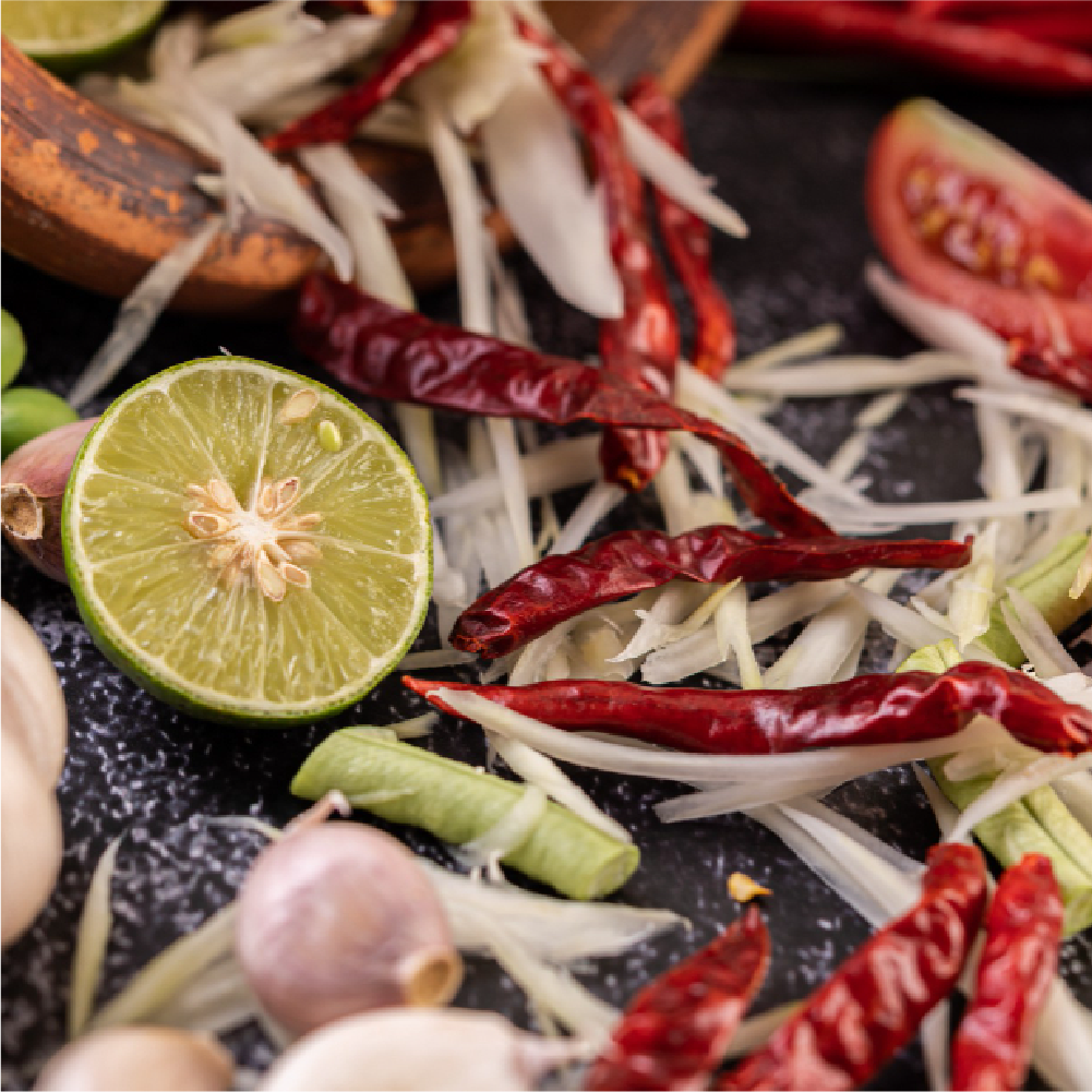 Chile Entero Seco 25 gr - Global Gourmet Market