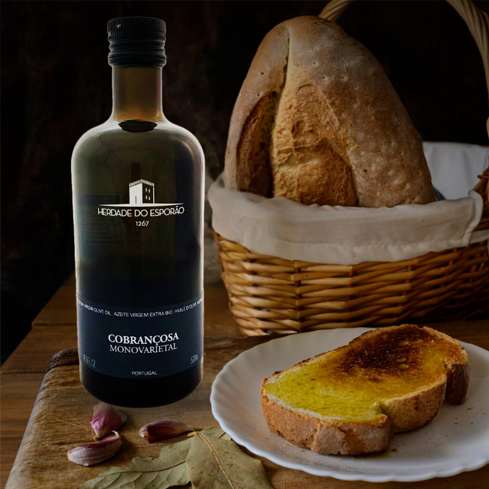 ACEITE DE OLIVA VIRGEN EXTRA COBRANÇOSA 500 ML ESPORÃO