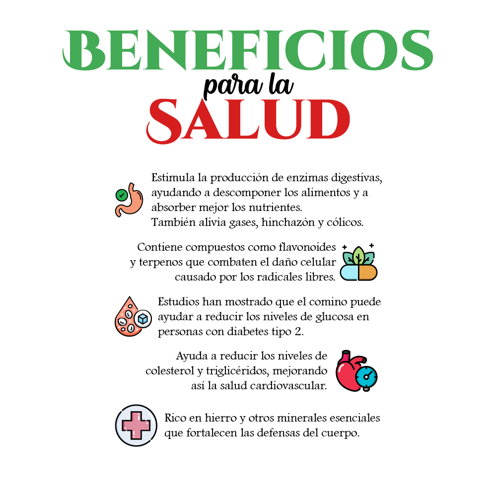 Comino Entero 40 gr - Global Gourmet Market