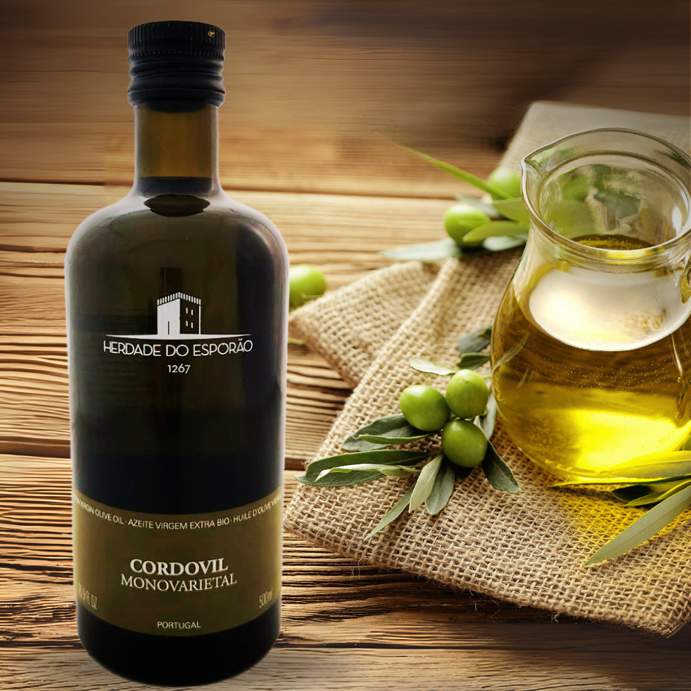 ACEITE DE OLIVA VIRGEN EXTRA CORDOVIL ORGANICO 500 ML ESPORÃO - Global Gourmet Market