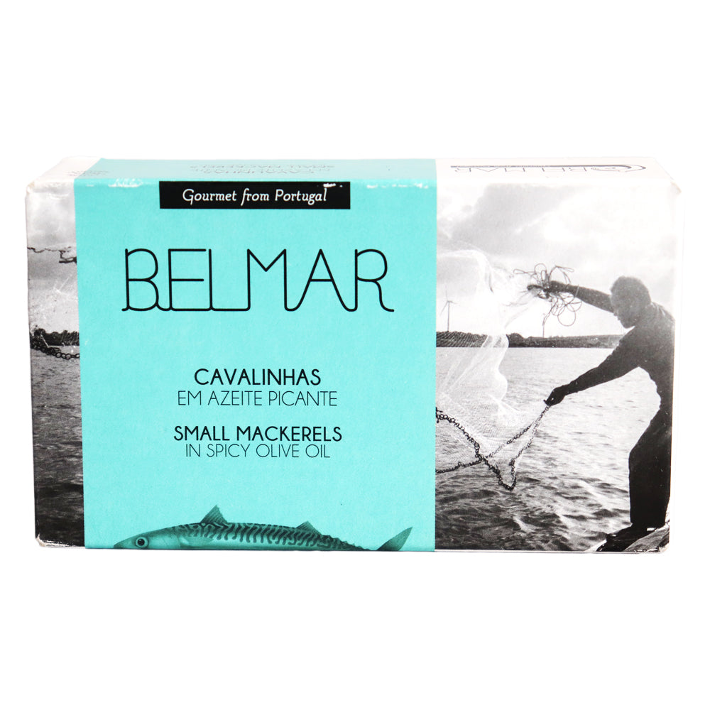 Caballitas en Aceite de Oliva Picante Belmar