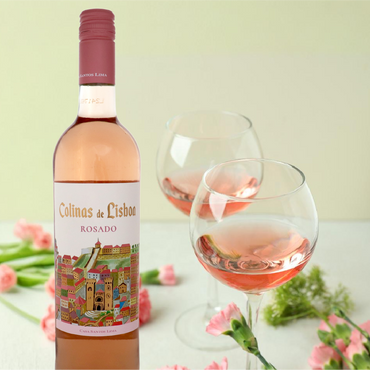 VINO ROSADO COLINAS DE LISBOA