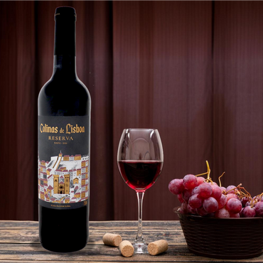 VINO TINTO RESERVA COLINAS DE LISBOA