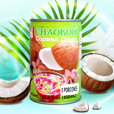 Crema de Coco Chaokoh 400 ml - Global Gourmet Market