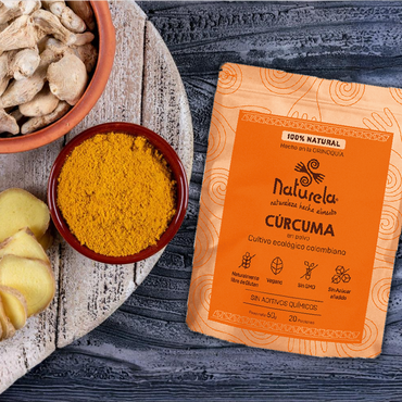 Cúrcuma Naturela en Polvo 60 g