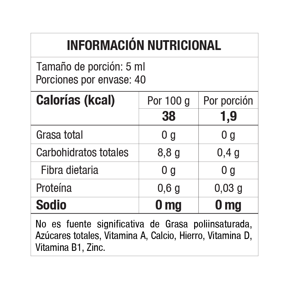 Extracto de Yuzu 200 ml