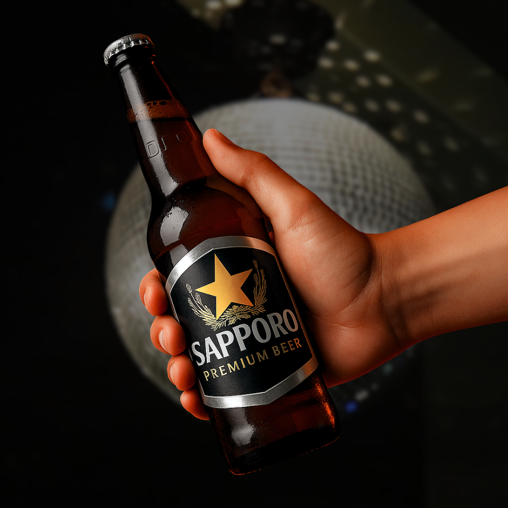Cerveza Sapporo 355 ml – Sabor Japonés Premium