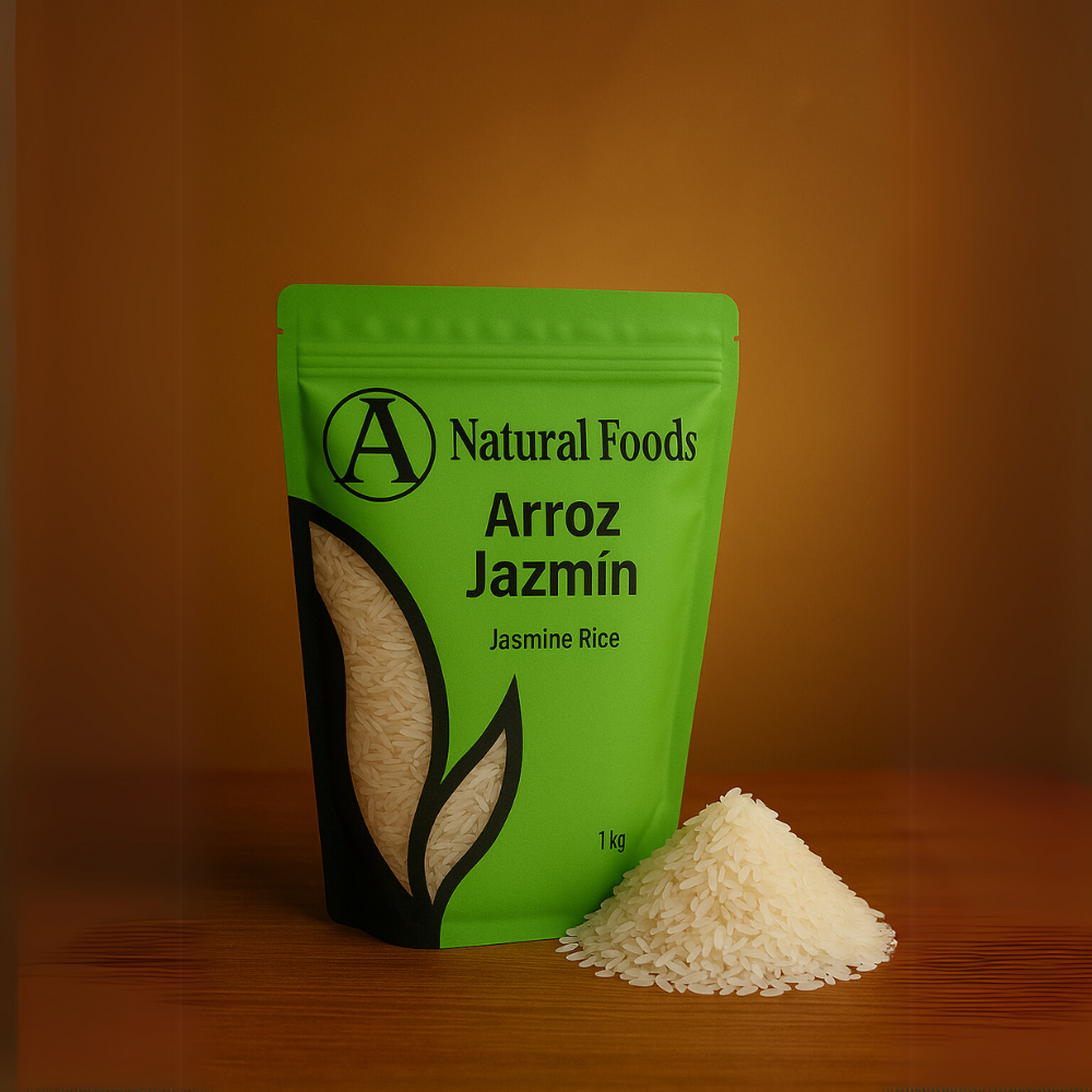 Arroz Jazmín Natural Foods 1 kg