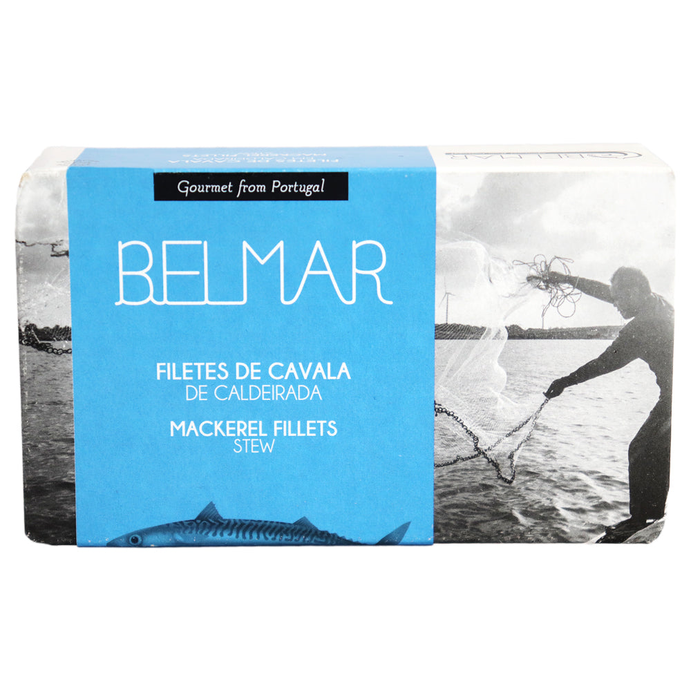 Filetes de Caballa en Caldereta Belmar