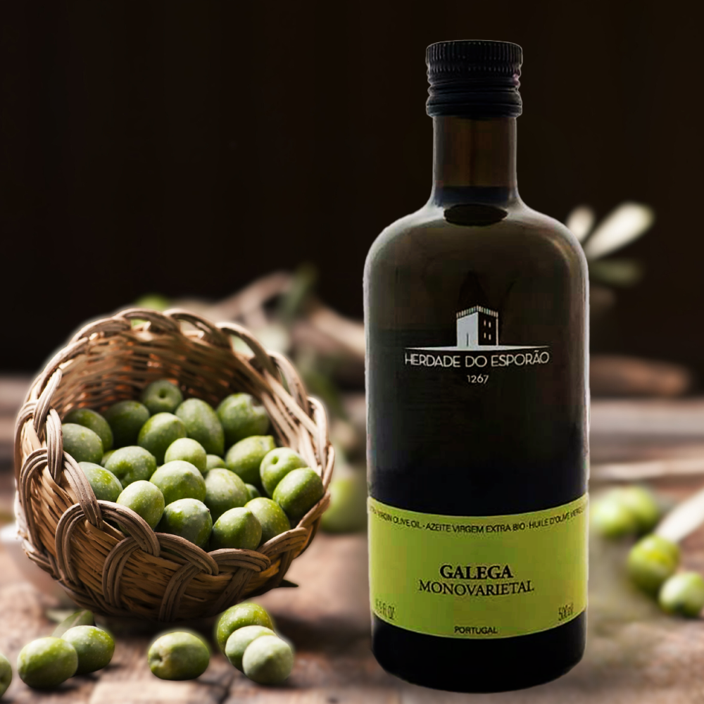ACEITE DE OLIVA EXTRA VIRGEN GALEGA ORGANICO 500 ML ESPORÃO - Global Gourmet Market