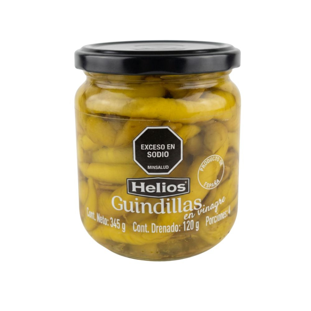 Guindillas en Vinagre Helios – 120 g - Global Gourmet Market