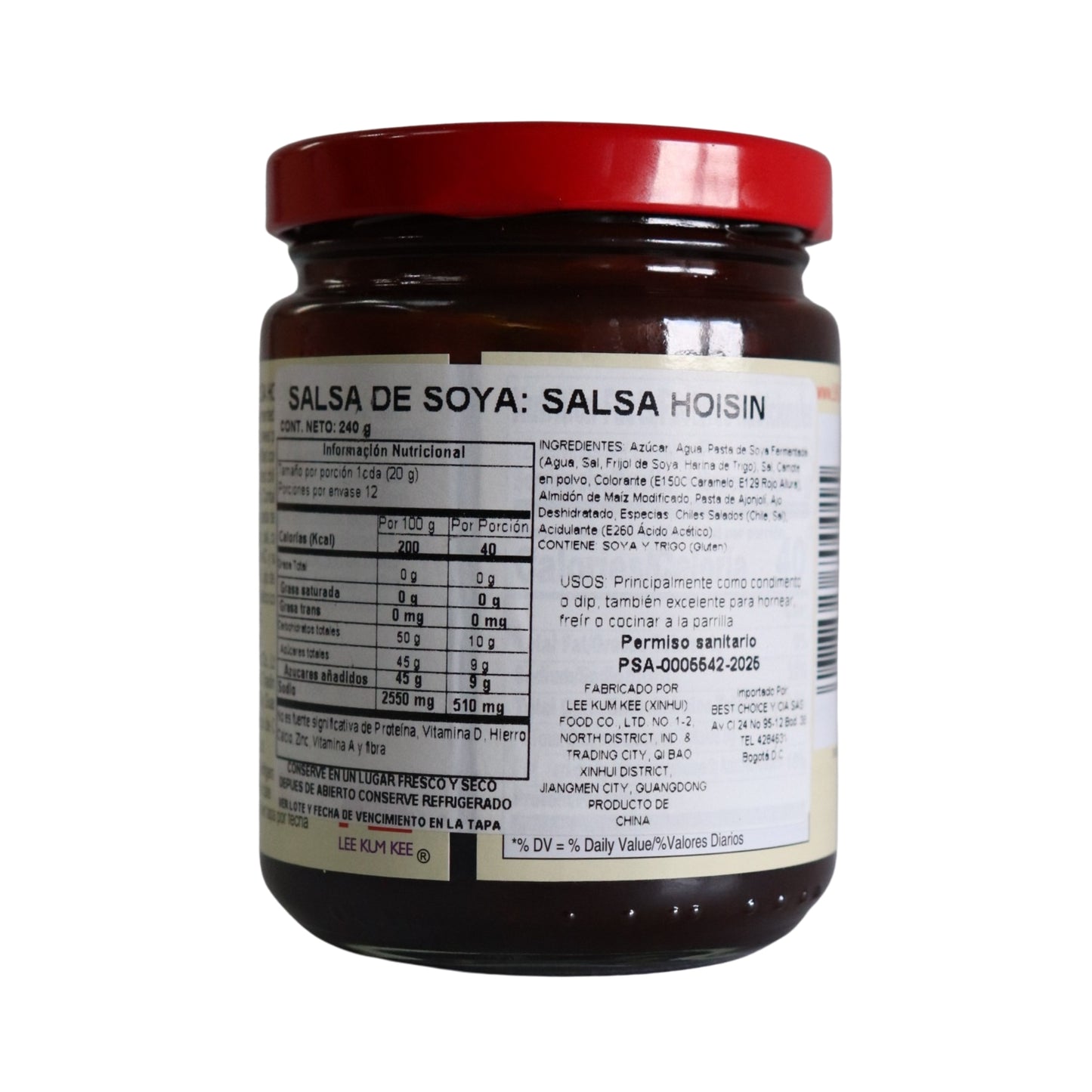 Salsa Hoisin 240 g Lee Kum Kee