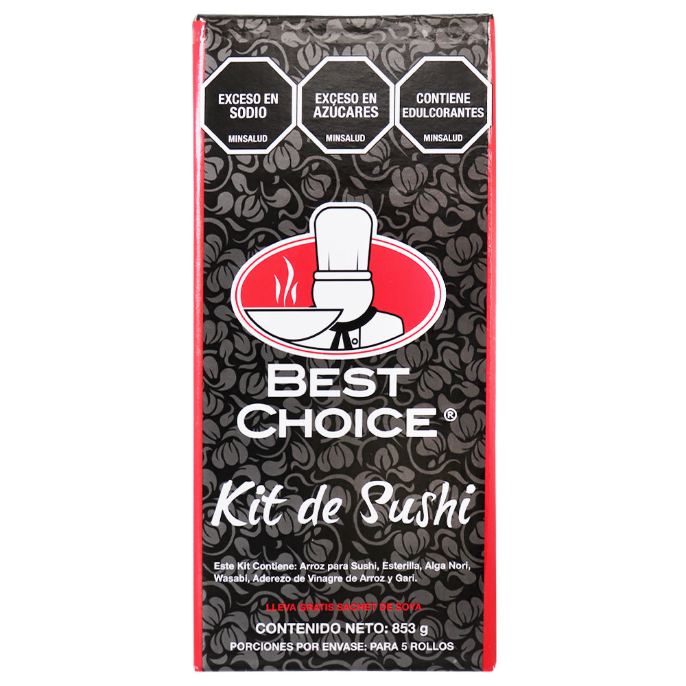Kit de Sushi Best Choice.