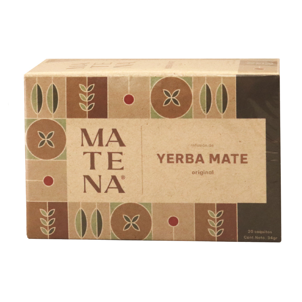 Yerba Mate en Saquitos ORIGINAL (caja x 20 unidades)