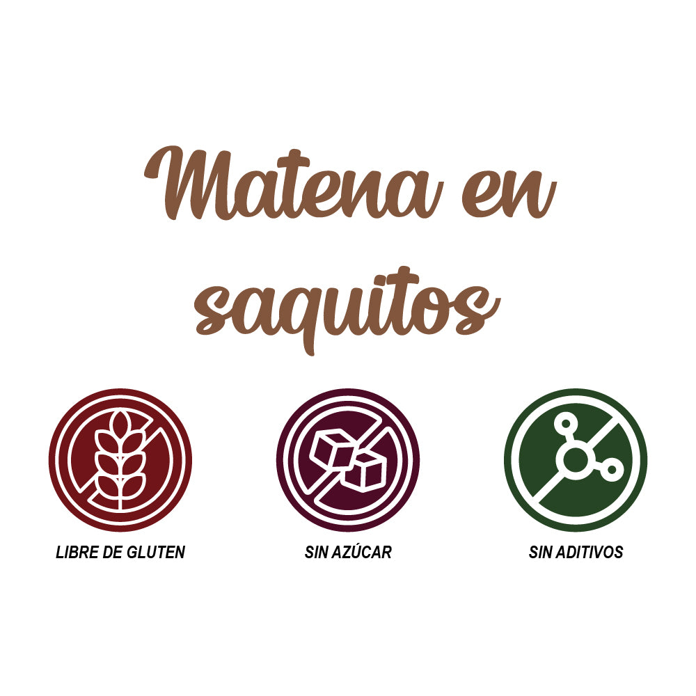 Yerba Mate en Saquitos ORIGINAL (caja x 20 unidades)