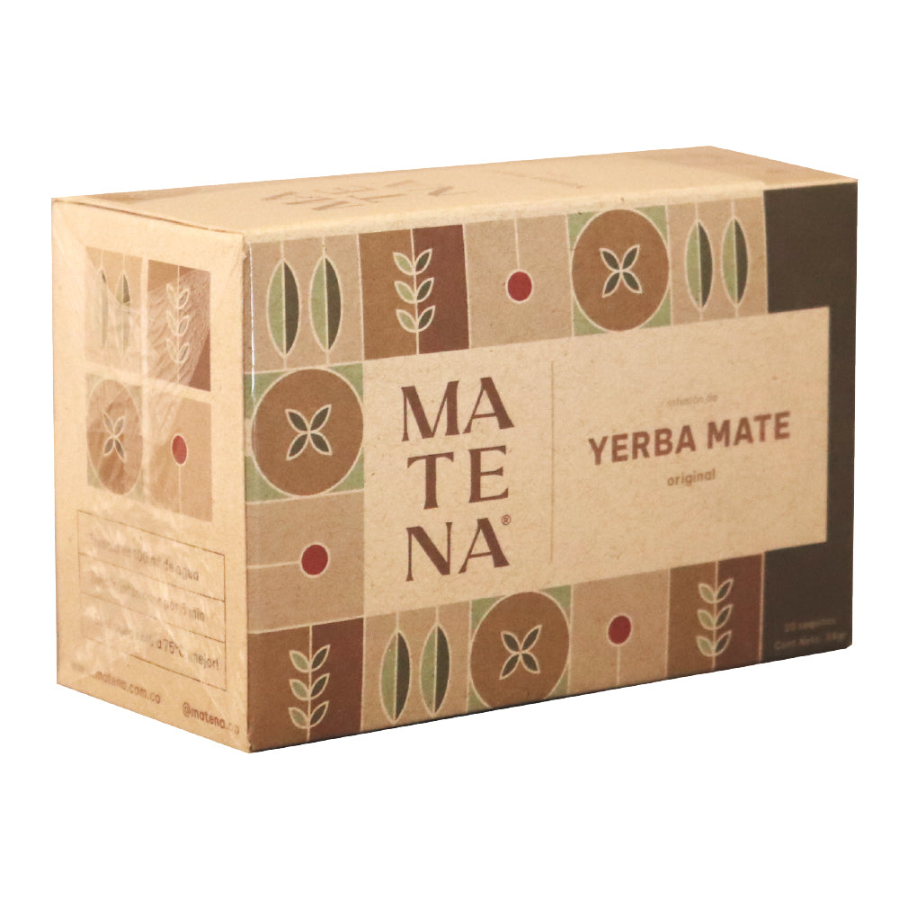 Yerba Mate en Saquitos ORIGINAL (caja x 20 unidades)