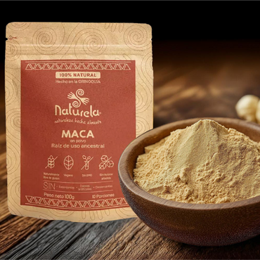 Maca Naturela en Polvo 100 g